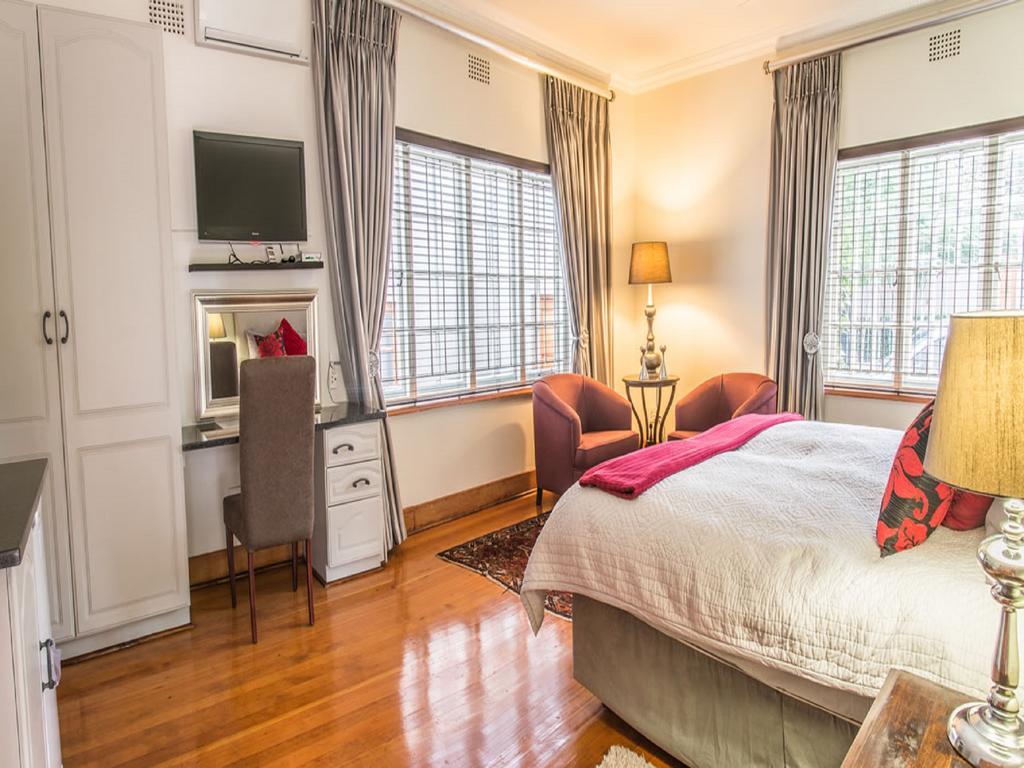 The View Boutique Hotel Johannesburg Exteriör bild