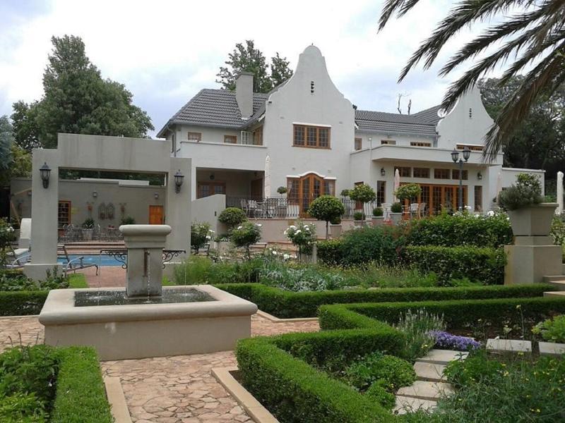 The View Boutique Hotel Johannesburg Exteriör bild
