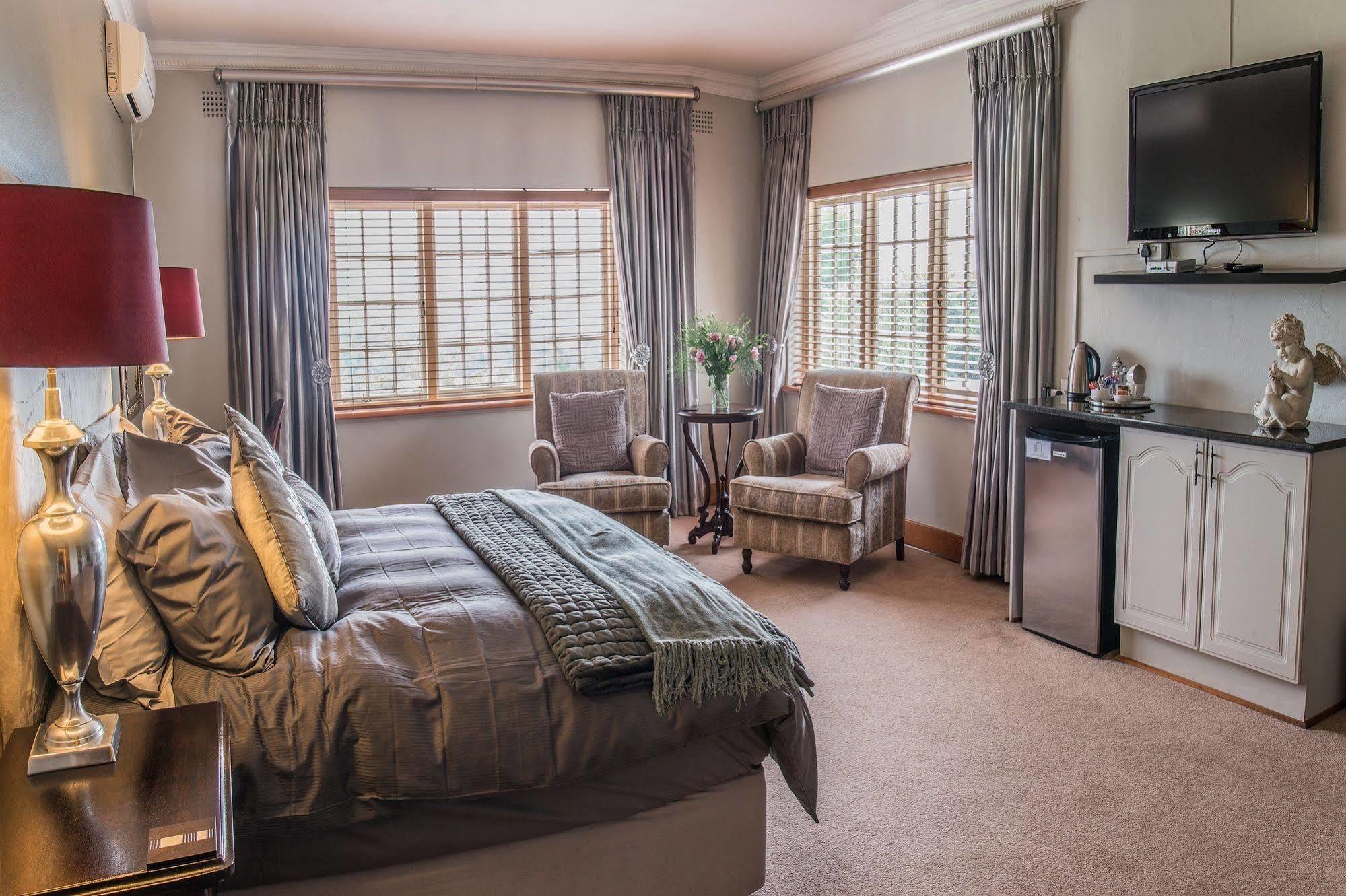 The View Boutique Hotel Johannesburg Exteriör bild