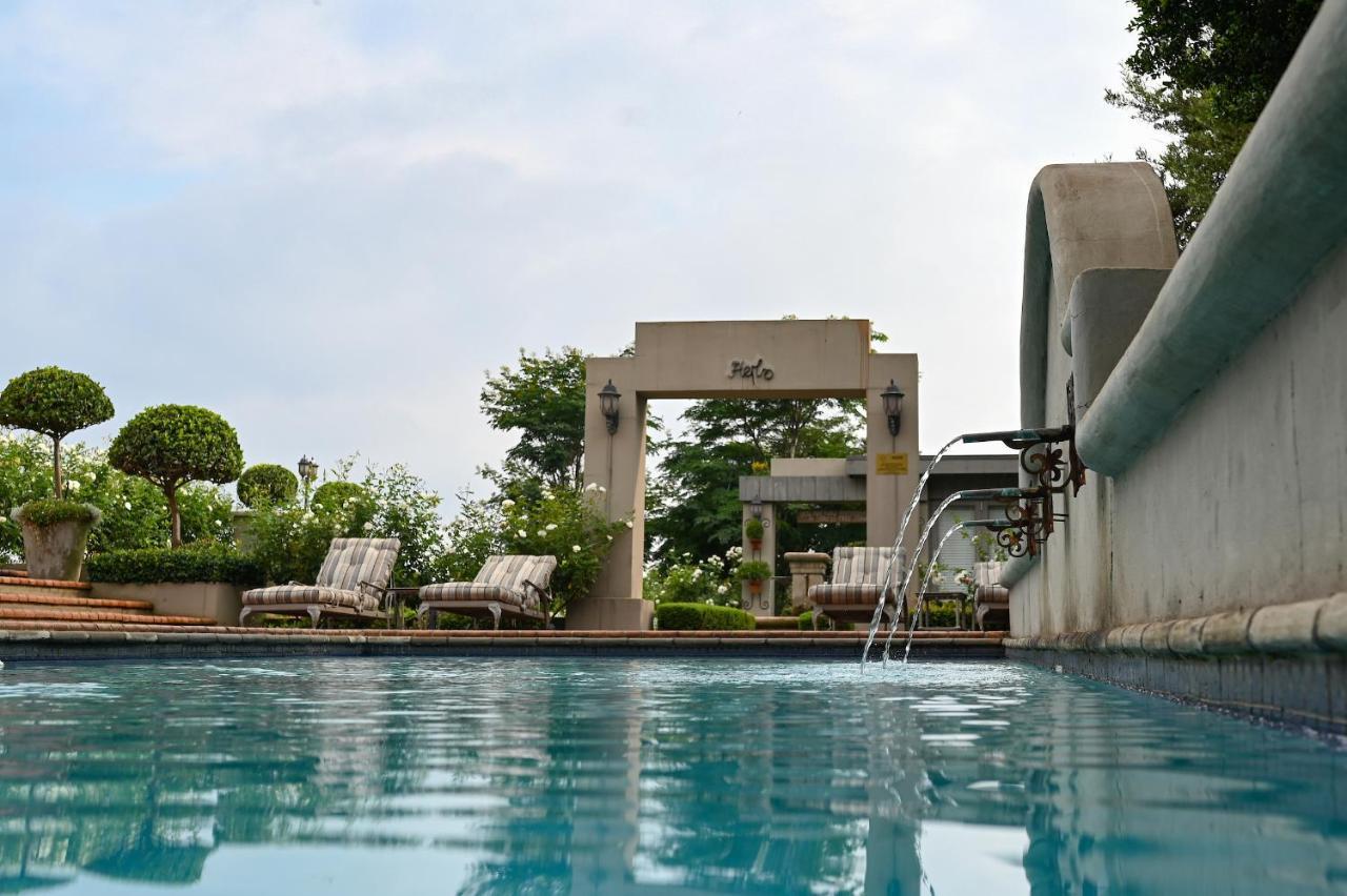 The View Boutique Hotel Johannesburg Exteriör bild