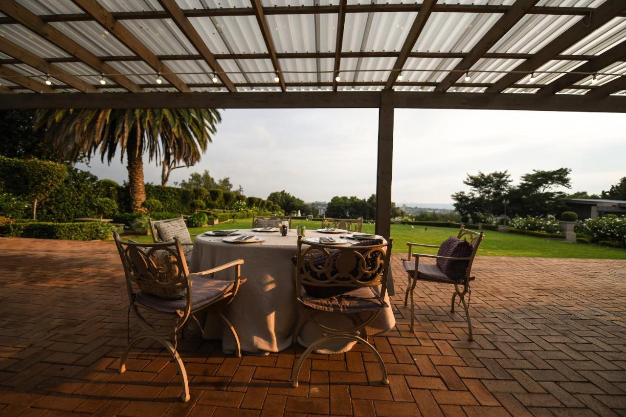 The View Boutique Hotel Johannesburg Exteriör bild