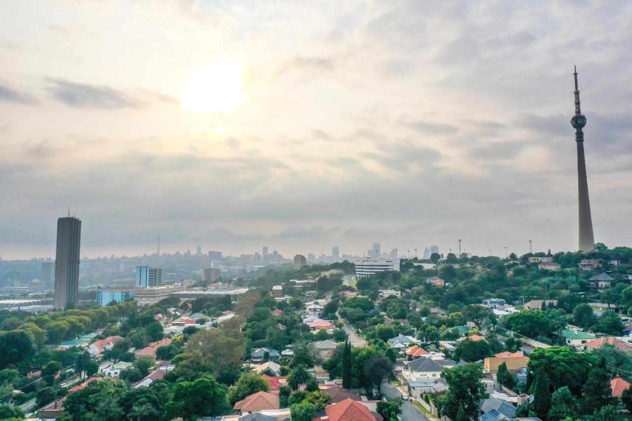 The View Boutique Hotel Johannesburg Exteriör bild